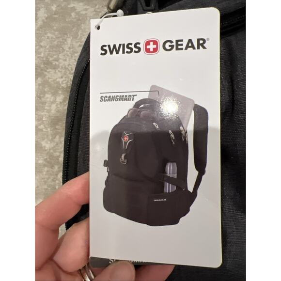 SWISSGEAR ScanSmart Laptop Backpack SA2769, NEW, All-in-one, Gray - Picture 2 of 12